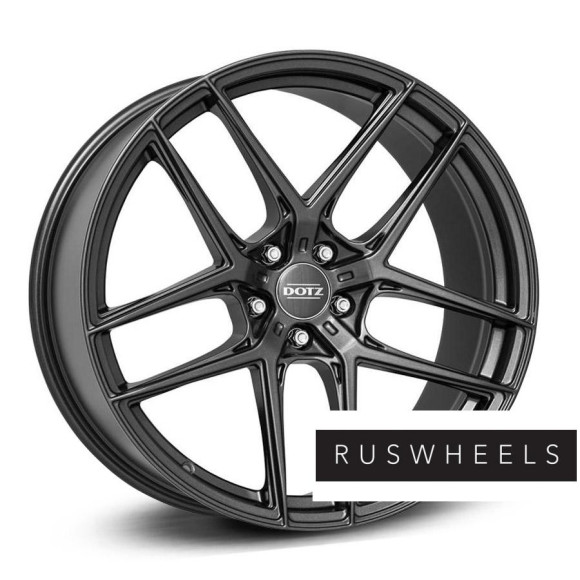 Диски Dotz R19 / 9J PCD 5x112 ЕТ 44 ЦО 70.1 LagunaSeca grey Диски Dotz R19 / 9J PCD 5x112 ЕТ 44 ЦО 70.1 LagunaSeca grey
