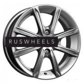 Диски КИК 5x14/4x100 ET35 D67,1 Флэш (КС698) Дарк платинум