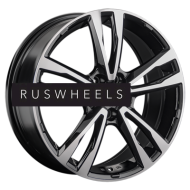 Диски Replay 7,5x18/5x112 ET48 D57,1 SK221 BKF (конус, C570) Диски Replay 7,5x18/5x112 ET48 D57,1 SK221 BKF (конус, C570)