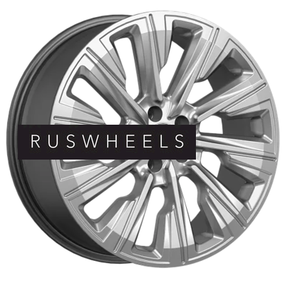 Диски КИК 7,5x19/5x108 ET49 D63,35 Галего (КС1039) Дарк платинум Диски КИК 7,5x19/5x108 ET49 D63,35 Галего (КС1039) Дарк платинум