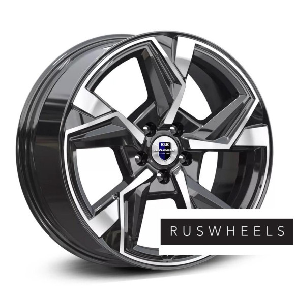 Диски КиК R18 / 7.5J PCD 5x114.3 ЕТ 38 ЦО 67.1 Кайан Диски КиК R18 / 7.5J PCD 5x114.3 ЕТ 38 ЦО 67.1 Кайан