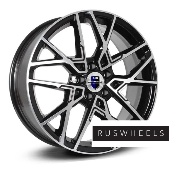 Диски КиК R18 / 7J PCD 5x112 ЕТ 43 ЦО 57.1 Вудроф