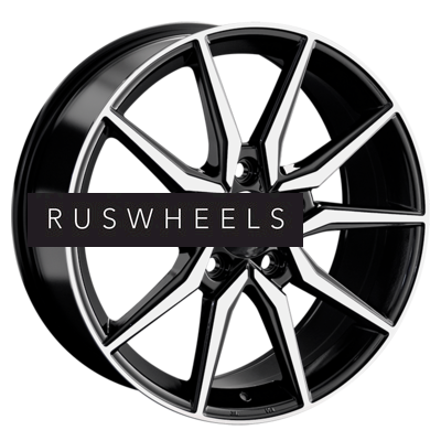 Диски Replay 8,5x21/5x150 ET54 D110,1 TY420 BKF (пш)