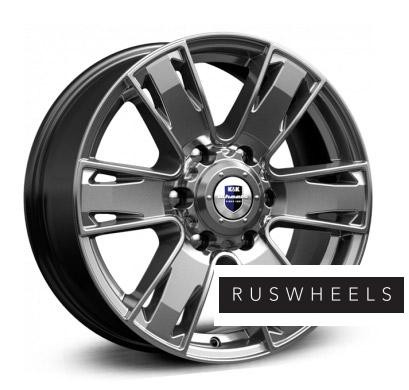 Диски КиК R17 / 7J PCD 6x127 ЕТ 40 ЦО 77.9 Севенна