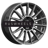 Диски iFree 6,5x16/5x114,3 ET35 D67,1 Азур (КС1052) Блэк Джек