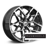 Диски Wheels UP R17 / 7.5J PCD 5x114.3 ЕТ 45 ЦО 67.1 Up110 Диски Wheels UP R17 / 7.5J PCD 5x114.3 ЕТ 45 ЦО 67.1 Up110