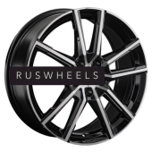 Диски Replay 7,5x18/5x112 ET48 D57,1 SK220 BKF (конус, C570)