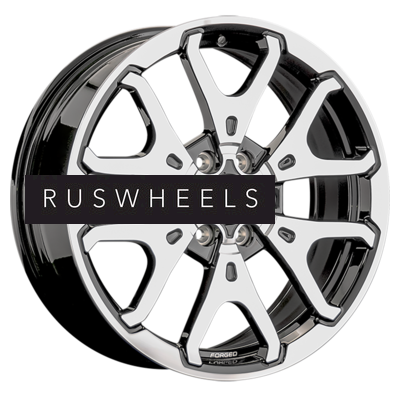 Диски LS Forged 8x18/6x139,7 ET36 D100,1 LS FG20 BKF (конус, C570) Диски LS Forged 8x18/6x139,7 ET36 D100,1 LS FG20 BKF (конус, C570)