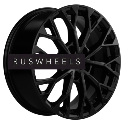 Диски Khomen Wheels 7x17/5x114,3 ET35 D60,1 KHW1718 (Toyota RAV4/ Lexus NX) Black