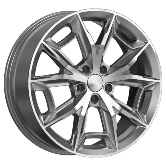 Диски СКАД 7.5\R19 5*108 ET38 d60.1 Алмаз Графит Диски СКАД 7.5\R19 5*108 ET38 d60.1 Алмаз Графит