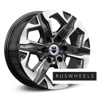 Диски КиК R17 / 7.5J PCD 6x114.3 ЕТ 30 ЦО 66.1 Тейт