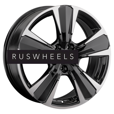 Диски Replay 7x18/5x114,3 ET40 D64,1 HV95 BKF (конус, C570) Диски Replay 7x18/5x114,3 ET40 D64,1 HV95 BKF (конус, C570)