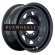 Диски Off-Road Wheels 7x16/5x139,7 ET30 D110 УАЗ (треуг. мелкий) Черный (с увелич. полкой)
