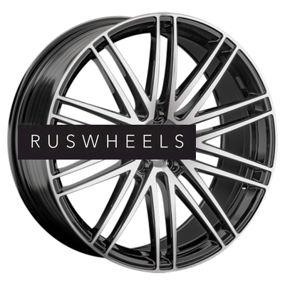 Диски LS FlowForming 8,5x20/5x120 ET40 D72,6 RC75 BKF (конус)