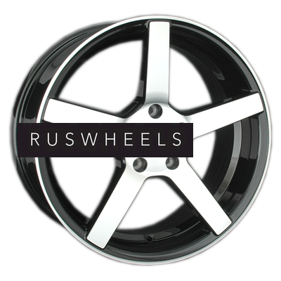 Диски LS 7,5x17/5x114,3 ET45 D67,1 742 BKF (конус)