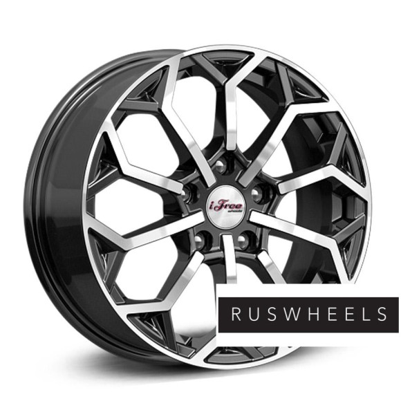 Диски iFree R16 / 6.5J PCD 5x114.3 ЕТ 38 ЦО 67.1 Спейс-Нидл Диски iFree R16 / 6.5J PCD 5x114.3 ЕТ 38 ЦО 67.1 Спейс-Нидл