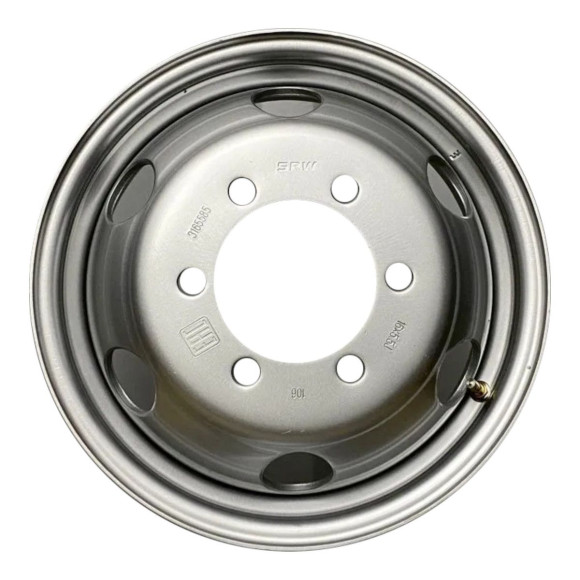 Диски SRW 5.5\R16 6*170 ET106 d130 Silver Диски SRW 5.5\R16 6*170 ET106 d130 Silver