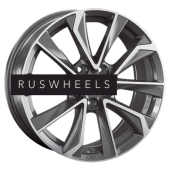 Диски Replay 7,5x19/5x108 ET42 D65,1 PG113 GMF (конус, C570) Диски Replay 7,5x19/5x108 ET42 D65,1 PG113 GMF (конус, C570)