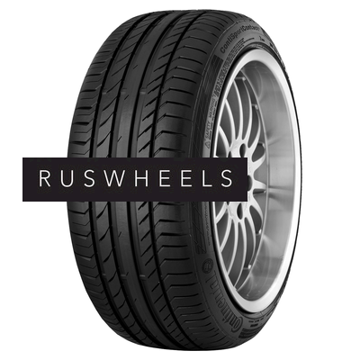 Шины Continental 285/35R21 105Y XL ContiSportContact 5 * ContiSeal TL FR Шины Continental 285/35R21 105Y XL ContiSportContact 5 * ContiSeal TL FR
