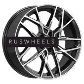 Диски КИК 7x18/5x112 ET46 D66,6 Вудроф (КС1044) Алмаз черный Диски КИК 7x18/5x112 ET46 D66,6 Вудроф (КС1044) Алмаз черный