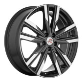 Диски XtrikeRST 7,0\R19 5*108 ET36 d65.1 BK/FP Диски XtrikeRST 7,0\R19 5*108 ET36 d65.1 BK/FP