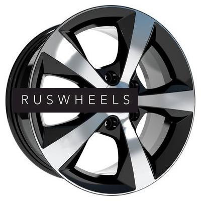 Диски СКАД 7x16/5x108 ET50 D63,35 Кельн (КЛ258) Алмаз (АРС 014 black) Диски СКАД 7x16/5x108 ET50 D63,35 Кельн (КЛ258) Алмаз (АРС 014 black)