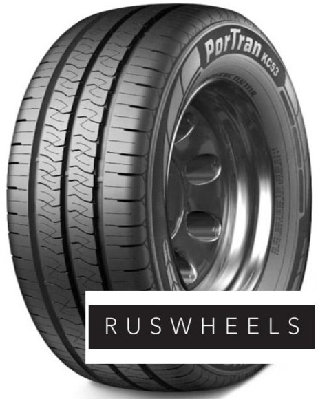 Шины Kumho  155/80/12  R 88/86 C PorTran KC53 Шины Kumho  155/80/12  R 88/86 C PorTran KC53
