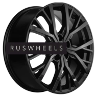 Диски Khomen Wheels 7x18/5x114,3 ET50 D54,1 KHW1806 (Coolray) Black Диски Khomen Wheels 7x18/5x114,3 ET50 D54,1 KHW1806 (Coolray) Black