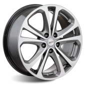 Диски Xtrike 7,0\R17 5*108 ET40 d54.1 HSB/FP