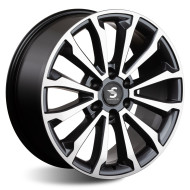 Диски СКАД Premium 8.5\R20 6*139.7 ET33 d100.1 Diamond Black Gris Диски СКАД Premium 8.5\R20 6*139.7 ET33 d100.1 Diamond Black Gris