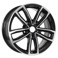 Диски КиК 6.5\R17 5*114.3 ET45 d67.1 Алмаз черный Диски КиК 6.5\R17 5*114.3 ET45 d67.1 Алмаз черный