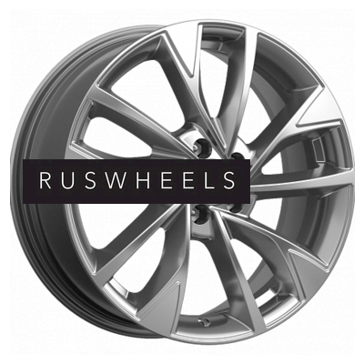 Диски K&K 7x17/5x114,3 ET38 D67,1 Роквуд (КС900) Дарк платинум Диски K&K 7x17/5x114,3 ET38 D67,1 Роквуд (КС900) Дарк платинум