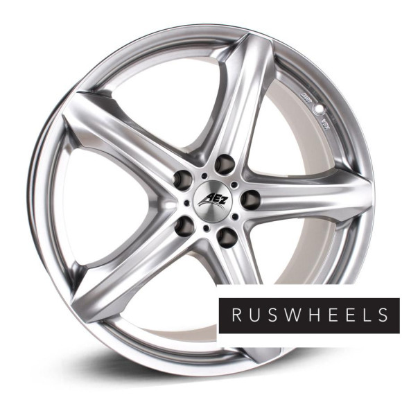 Диски AEZ R20 / 9J PCD 5x120 ЕТ 40 ЦО 72.6 Yacht SUV