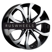 Диски Replay 7x17/5x114,3 ET45 D54,1 GL86 BKF (конус, C570) Диски Replay 7x17/5x114,3 ET45 D54,1 GL86 BKF (конус, C570)