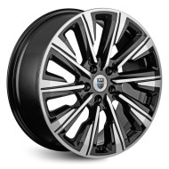 Диски КиК  Галего (КС1039)  7,5\R19 5*112 ET40  d57,1  Алмаз черный  [80253]  <С>