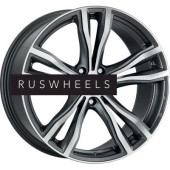 Диски MAK 10x21/5x120 ET40 D74,1 X-Mode Gunmetal Mirror Face