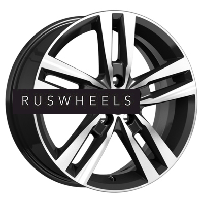 Диски КИК 6,5x16/5x105 ET38 D56,6 Rassvet (КС868) Алмаз черный SK Диски КИК 6,5x16/5x105 ET38 D56,6 Rassvet (КС868) Алмаз черный SK