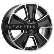 Диски Khomen Wheels 6,5x16/5x114,3 ET46 D67,1 KHW1601 (Mitsubishi) Black-FP Диски Khomen Wheels 6,5x16/5x114,3 ET46 D67,1 KHW1601 (Mitsubishi) Black-FP