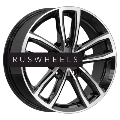 Диски КИК 6,5x17/5x114,3 ET37 D66,6 Каланг (КС1086) Алмаз черный Диски КИК 6,5x17/5x114,3 ET37 D66,6 Каланг (КС1086) Алмаз черный