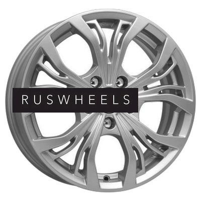 Диски КИК 7x17/5x114,3 ET35 D67,1 Аламида (КС705) Дарк платинум Диски КИК 7x17/5x114,3 ET35 D67,1 Аламида (КС705) Дарк платинум