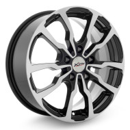 Диски Xtrike 6.5\R16 5*114.3 ET35 d67.1 BK/FP Диски Xtrike 6.5\R16 5*114.3 ET35 d67.1 BK/FP