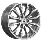 Диски СКАД Premium 8.5\R20 6*139.7 ET33 d100.1 Diamond gloss graphite Диски СКАД Premium 8.5\R20 6*139.7 ET33 d100.1 Diamond gloss graphite