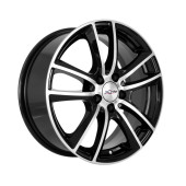 Диски Xtrike 6.5\R16 5*114.3 ET40 d66.1 BK/FP Диски Xtrike 6.5\R16 5*114.3 ET40 d66.1 BK/FP