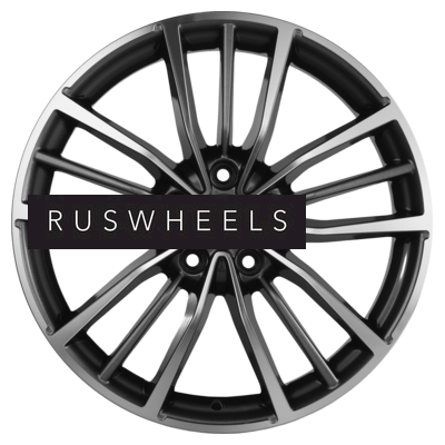 Диски Khomen Wheels 7x18/5x114,3 ET40 D66,5 KHW1812 (Haval Dargo) Gray-FP Диски Khomen Wheels 7x18/5x114,3 ET40 D66,5 KHW1812 (Haval Dargo) Gray-FP