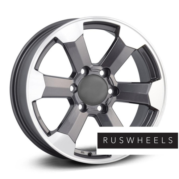 Диски RPLC R18 / 7.5J PCD 6x139.7 ЕТ 25 ЦО 106.1 To69 Диски RPLC R18 / 7.5J PCD 6x139.7 ЕТ 25 ЦО 106.1 To69