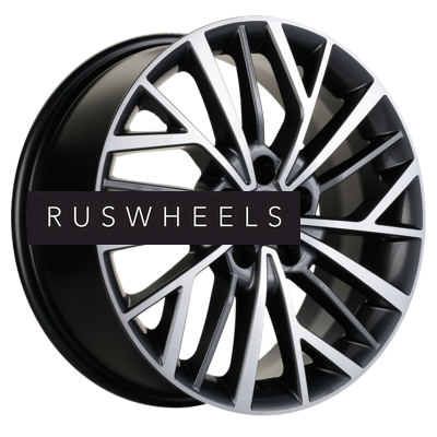Диски Khomen Wheels 7x17/5x108 ET40 D60,1 KHW1717 (Chery Tiggo 3/Tiggo 3 Pro) Gray-FP