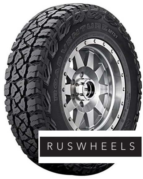 Шины Kumho  235/75/15  Q 110/107 MT-51   VIETNAM Шины Kumho  235/75/15  Q 110/107 MT-51   VIETNAM