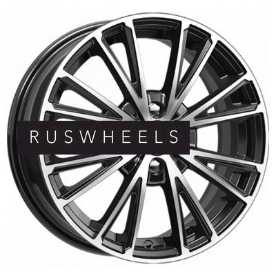 Диски КИК 6x15/4x98 ET35 D58,5 Меандр (КС888) Алмаз черный SK Диски КИК 6x15/4x98 ET35 D58,5 Меандр (КС888) Алмаз черный SK