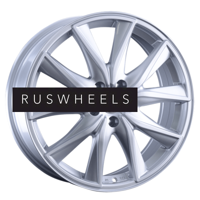 Диски Replay 7x19/5x114,3 ET40 D64,1 HV16 Sil (конус, C570) Диски Replay 7x19/5x114,3 ET40 D64,1 HV16 Sil (конус, C570)