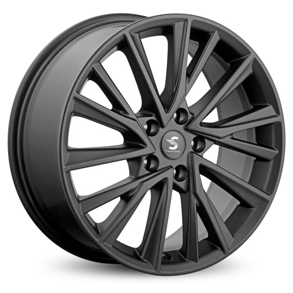 Диски СКАД Premium 7.5\R18 5*108 ET47 d60.1 Fury black